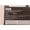 Battery for Lenovo laptops 5B10W51863 — Lithium-Ion 52.5Wh / 3400 mAh, internal, black