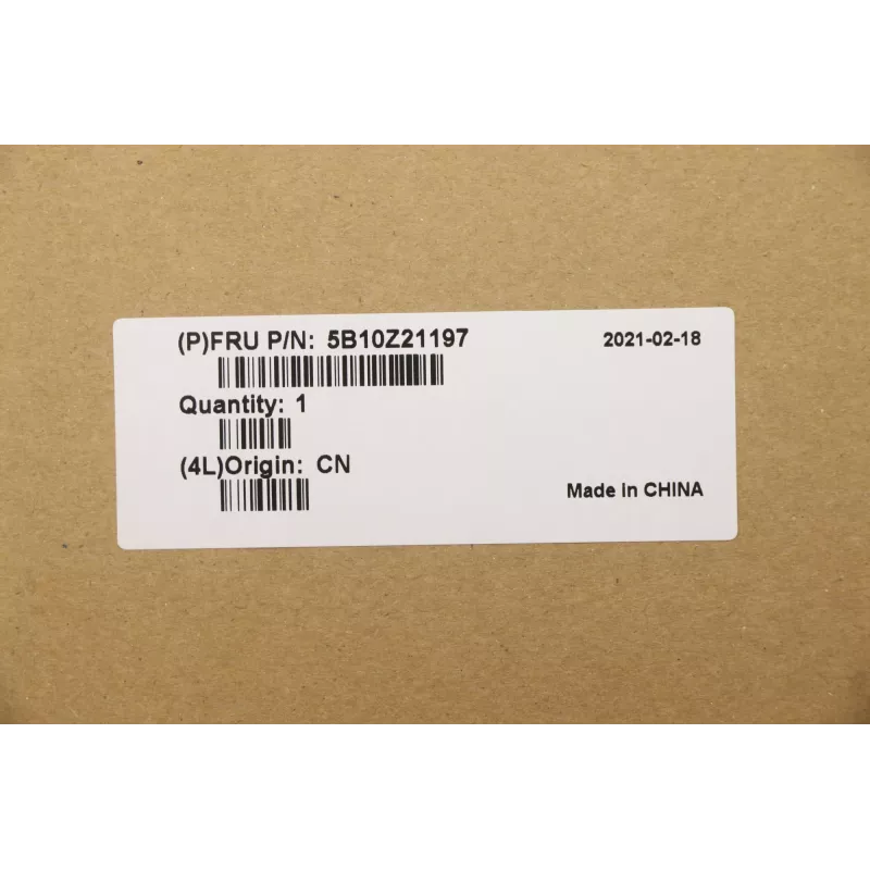 Notebook battery Lenovo 45Wh 5B10Z21197, 45 Wh capacity