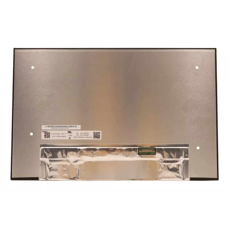 Display Lenovo replacement 14.0 inch WUXGA anti-glare for laptop model 5D10V82396