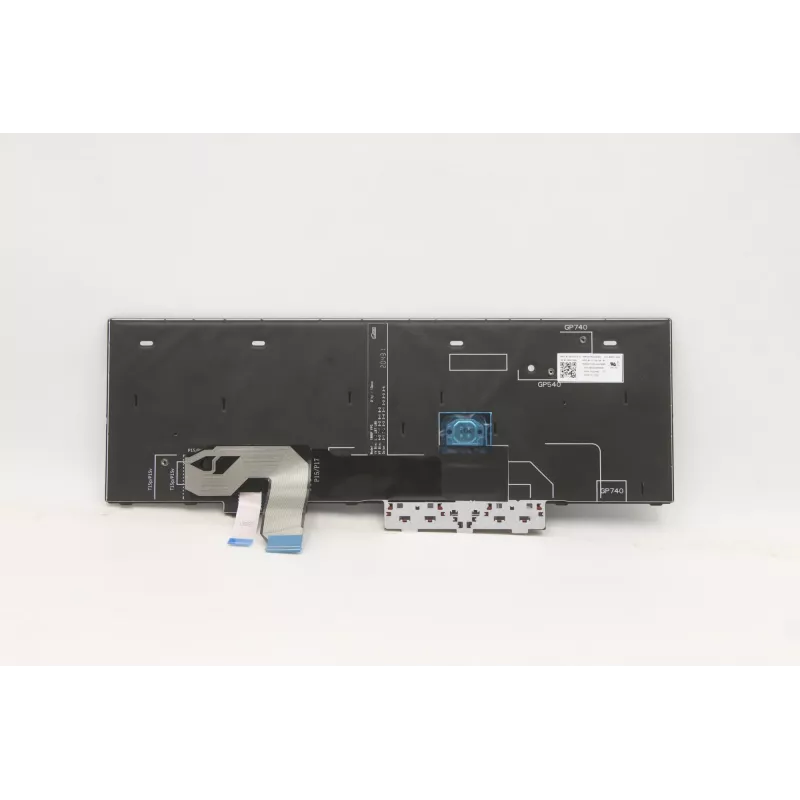 Keyboard Lenovo 5N20Z74856 Nordic for ThinkPad P15 Gen 1