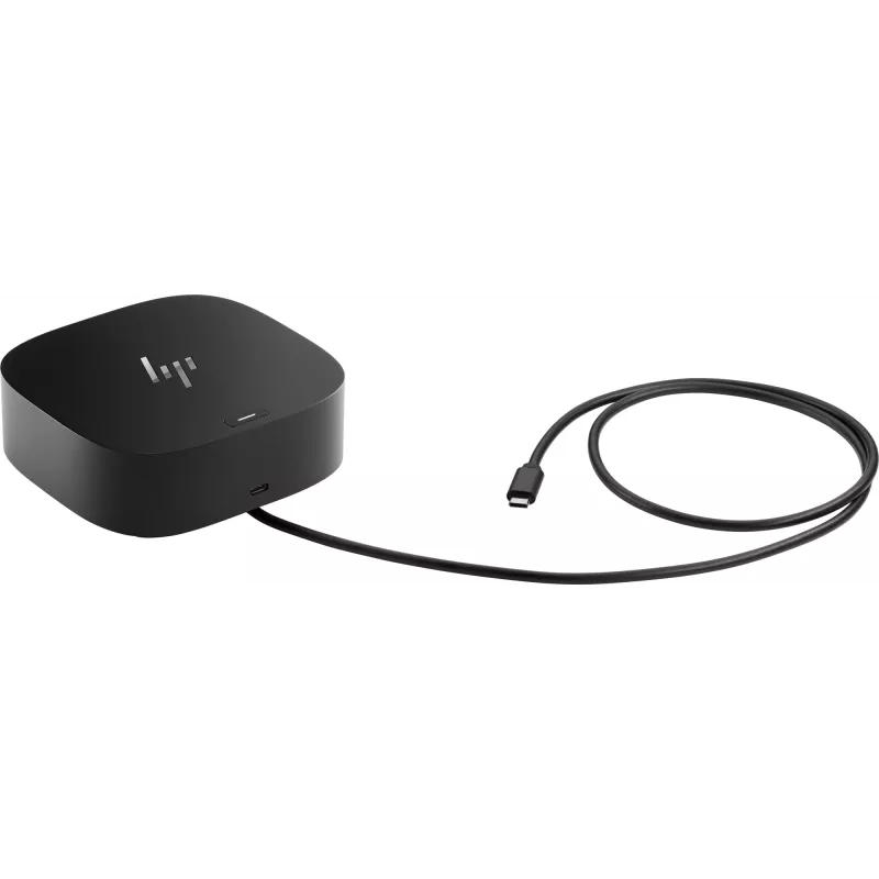 HP USB-C Dock G5, Wired, USB 3.2 Gen 1 (3.1 Gen 1) Type-C, Black, USB, USB Type-C, Windows 10, Windows 7