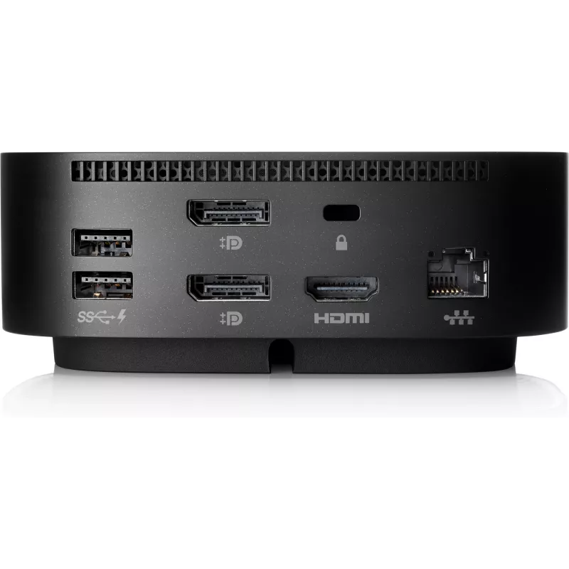 HP USB-C Dock G5, Wired, USB 3.2 Gen 1 (3.1 Gen 1) Type-C, Black, USB, USB Type-C, Windows 10, Windows 7