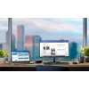 HP USB-C Dock G5, Wired, USB 3.2 Gen 1 (3.1 Gen 1) Type-C, Black, USB, USB Type-C, Windows 10, Windows 7