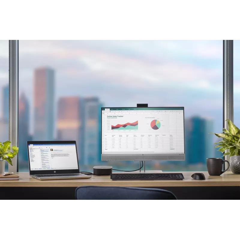 HP USB-C Dock G5, Wired, USB 3.2 Gen 1 (3.1 Gen 1) Type-C, Black, USB, USB Type-C, Windows 10, Windows 7