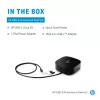 HP USB-C Dock G5, Wired, USB 3.2 Gen 1 (3.1 Gen 1) Type-C, Black, USB, USB Type-C, Windows 10, Windows 7