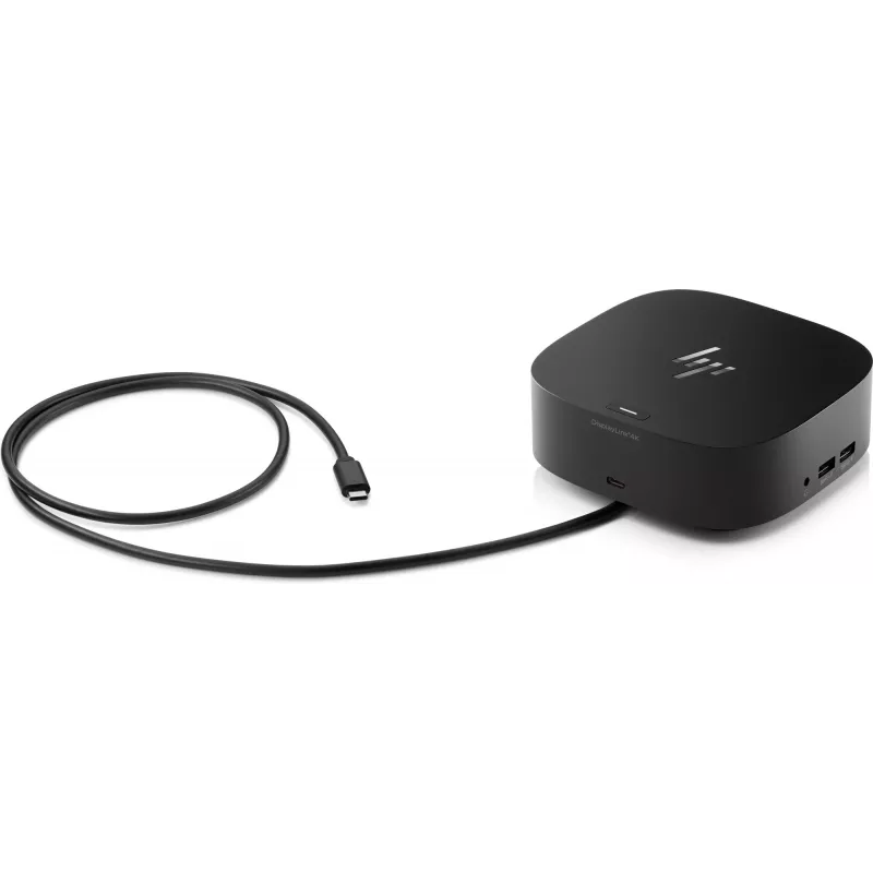 HP USB-C/A Universal Dock G2 Wired Docking Station Black 5TW13ET