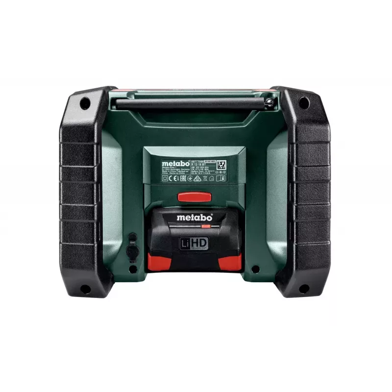 Portable Radio Metabo R 12-18 DAB+ BT