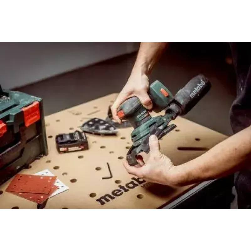 Orbital sander Metabo SM 18 LTX BL Brushless 10000 RPM