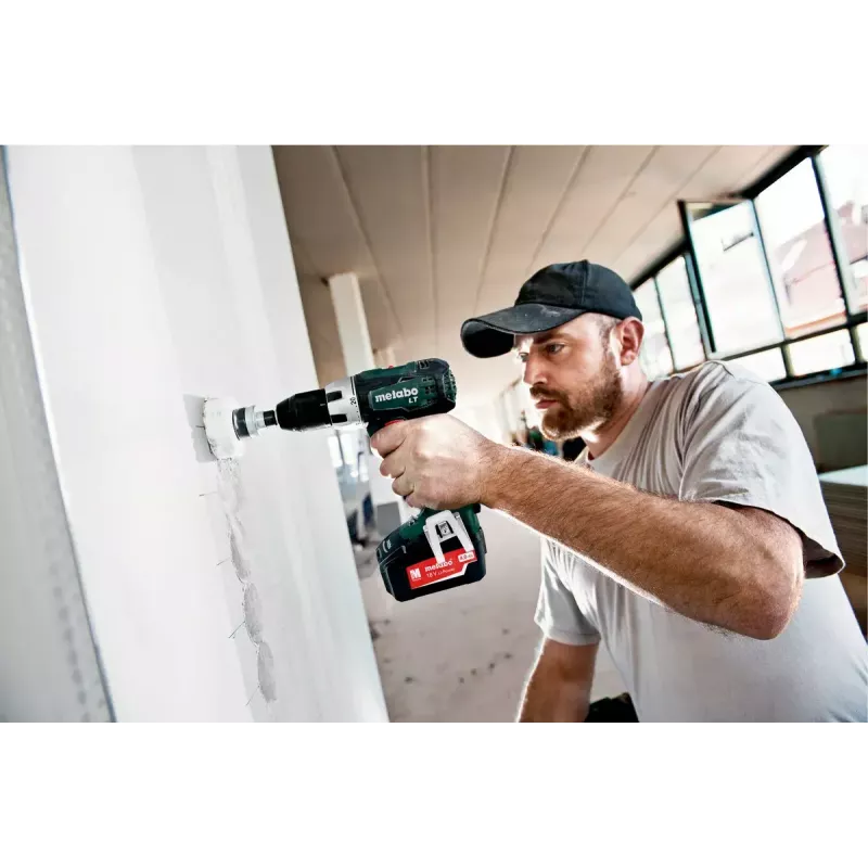 Pistol Grip Drill Metabo BS 18 LT 1600 RPM 1.7 kg Black, Green