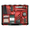 Pistol-grip cordless drill Metabo BS 18, keyless chuck, 1.3 kg, 1600 RPM, 10 mm chuck, 2 Ah Li-Ion (2 batteries)