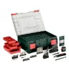 Pistol-grip cordless drill Metabo BS 18, keyless chuck, 1.3 kg, 1600 RPM, 10 mm chuck, 2 Ah Li-Ion (2 batteries)