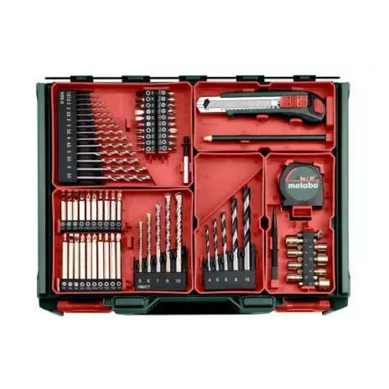 Pistol grip drill Metabo SB 18 Set 1600 RPM 1.3 kg