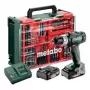 Pistol grip drill Metabo SB 18 Set 1600 RPM 1.3 kg