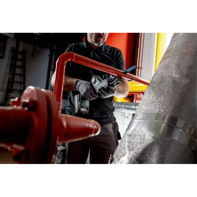 Reciprocating Saw Metabo SSE 18 LTX Brushless 3000 spm Black Green