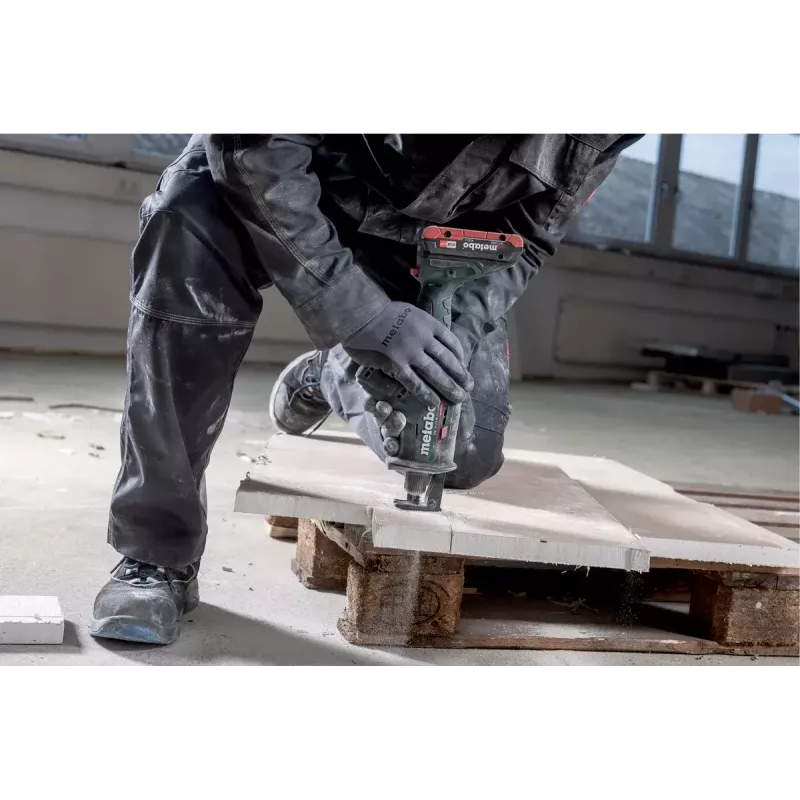 Reciprocating Saw Metabo SSE 18 LTX Brushless 3000 spm Black Green