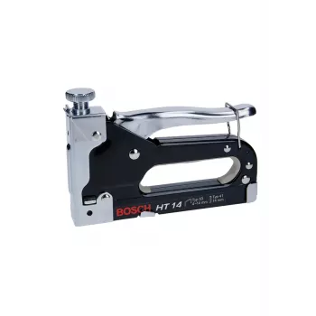Bosch 0 603 038 001 manual staple gun Black, Stainless steel
