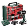 Pistol Grip Drill Metabo BS 18 L BL 1700 RPM Keyless 900 g