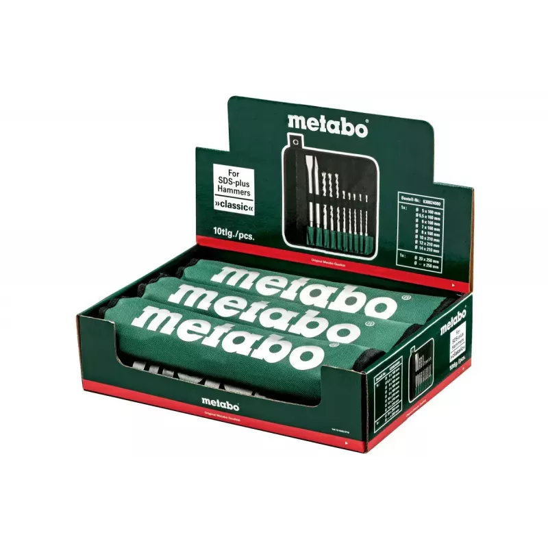 Drill bit set Metabo 630824000