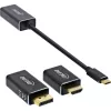 InLine USB Display Converter Set 6-in-1, 4K/60Hz black