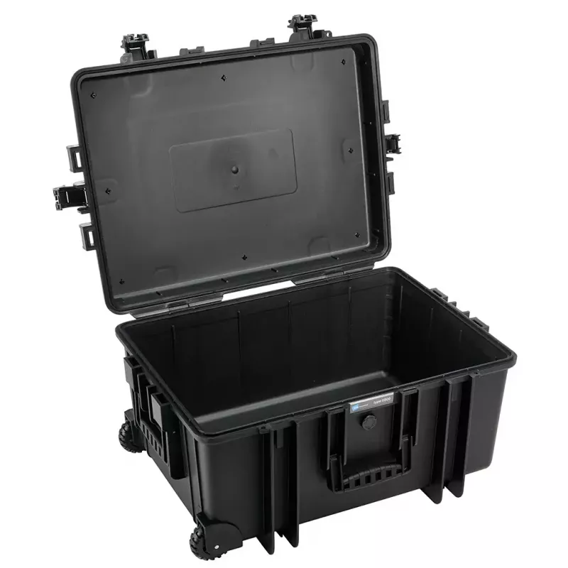 Briefcase B&W Cases 6800/B Polypropylene Black 8.8 kg