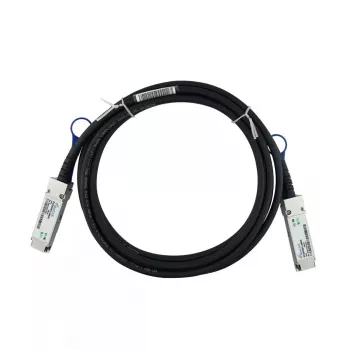 BlueOptics 693D1-BL InfiniBand/fibre optic cable 0.5 m QSFP28 Black