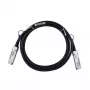 BlueOptics 693D1-BL InfiniBand/fibre optic cable 0.5 m QSFP28 Black