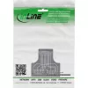 InLine Cat.5e STP T-Adapter RJ45 socket to 2x RJ45 socket Black