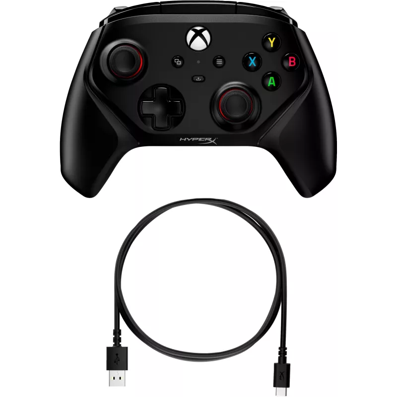 Gamepad HyperX 6L366AA Black USB Wired for PC Xbox One Series S X