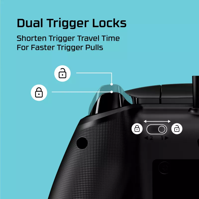 Gamepad HyperX 6L366AA Black USB Wired for PC Xbox One Series S X