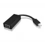 ICY BOX IB-AC504 VGA (D-Sub) Mini DisplayPort Black