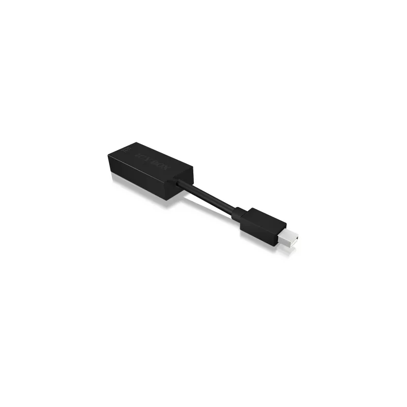 ICY BOX IB-AC504 VGA (D-Sub) Mini DisplayPort Black