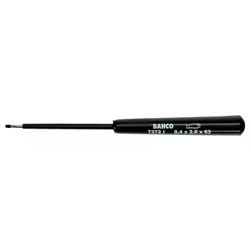 Manual screwdriver Bahco 7372I-2-63 Single Standard screwdriver