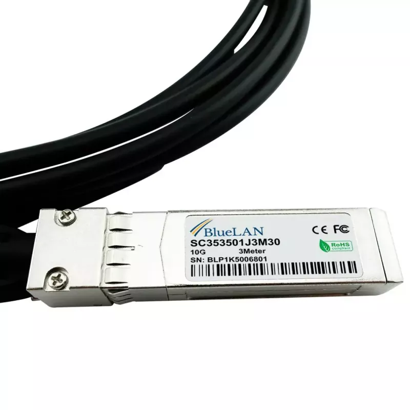 InfiniBand/fibre optic cable BlueOptics 73930-0102 1 m SFP+