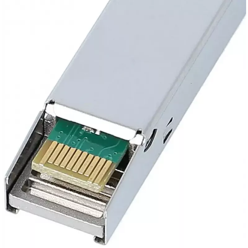 SFP transceiver module BlueOptics 740-020424-BO 1250 Mbit/s Silver