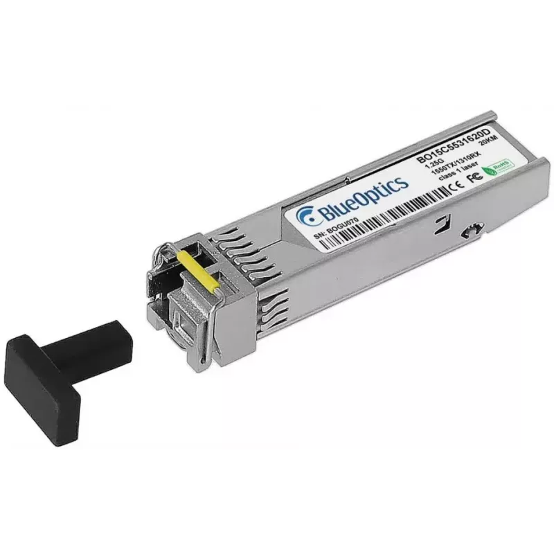 SFP transceiver module BlueOptics 740-020424-BO 1250 Mbit/s Silver