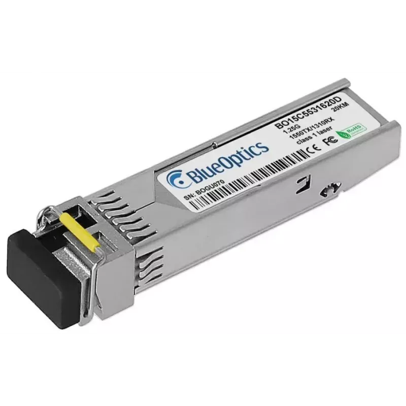 SFP transceiver module BlueOptics 740-020424-BO 1250 Mbit/s Silver