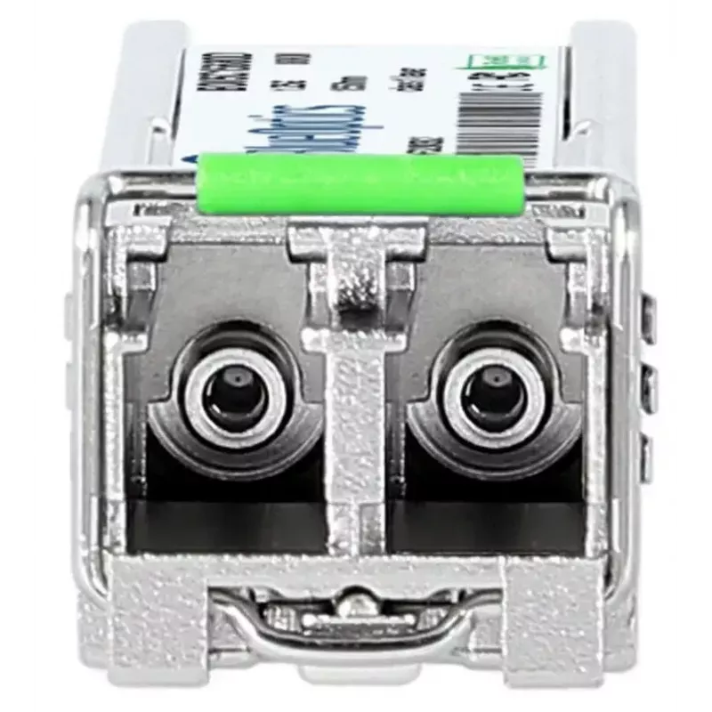 Fiber optic transceiver module BlueOptics 740-031849-BO SFP LC Aluminium 20g