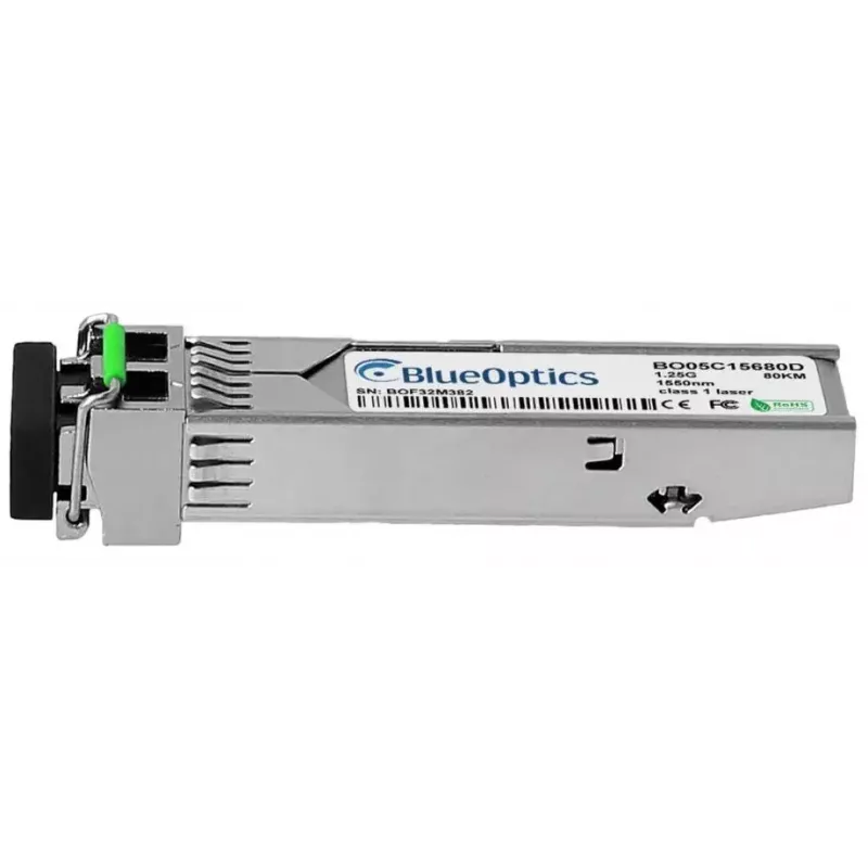 Fiber optic transceiver module BlueOptics 740-031849-BO SFP LC Aluminium 20g