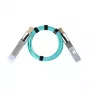 InfiniBand/fibre optic cable BlueOptics 740-065052-BO 5 m QSFP Aqua