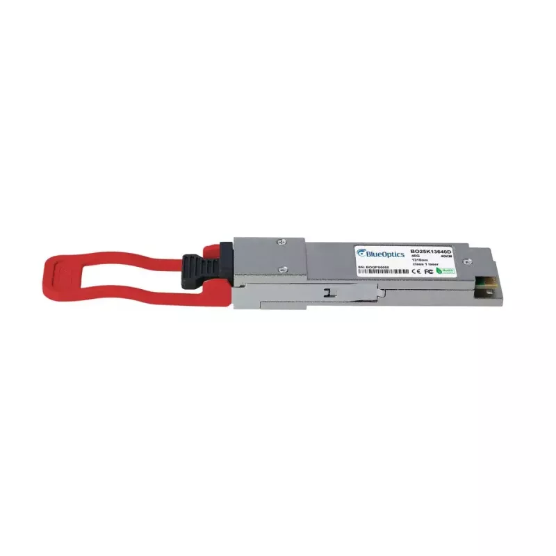 Fiber optic transceiver module BlueOptics 740-066424-BO QSFP 40000 m