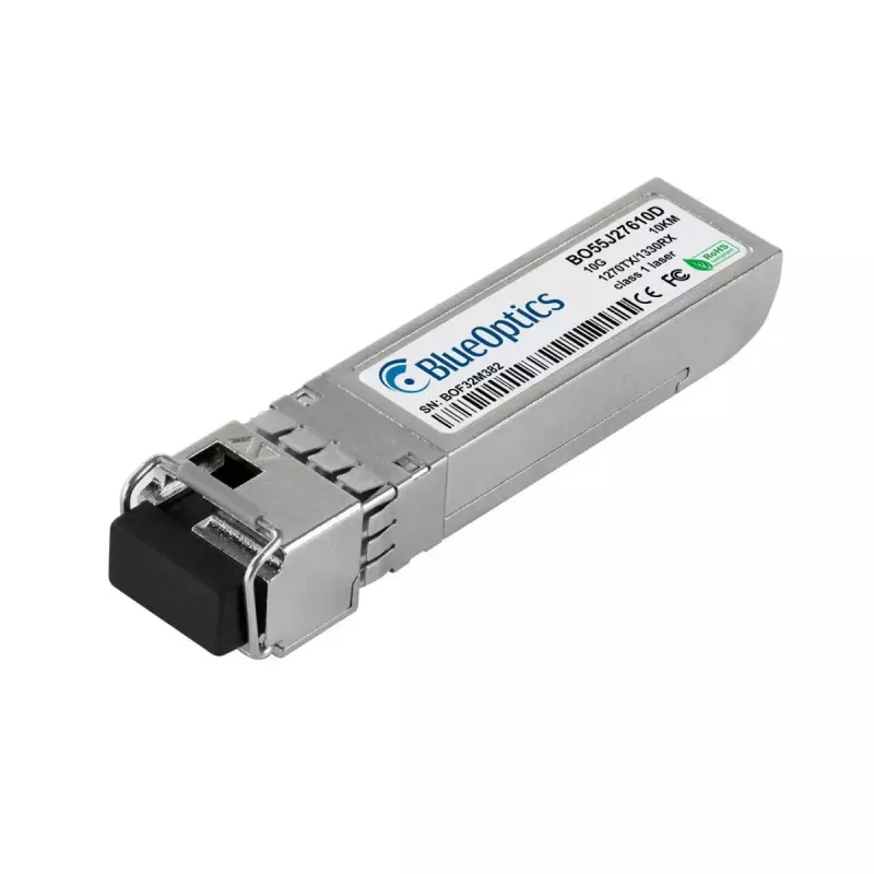 SFP+ transceiver module BlueOptics 740-066991-BO LC Aluminium 20g