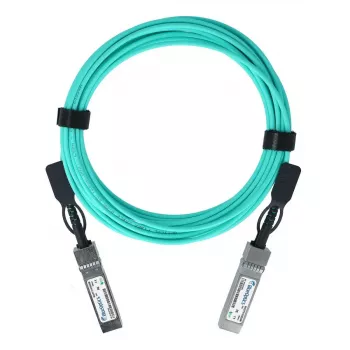 InfiniBand/fibre optic cable BlueOptics 740-084669-BO 15 m SFP28 Male/Male