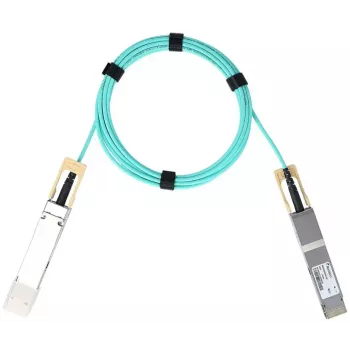 BlueOptics 740-090165-BO InfiniBand/fibre optic cable 3 m QSFP-DD Male/Male