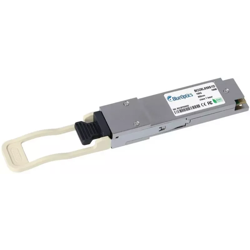 Fiber optic transceiver module BlueOptics 740-099582-BO QSFP28 MTP/MPO