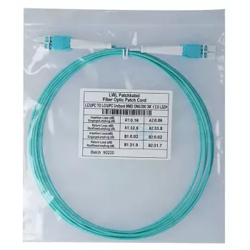 BlueOptics InfiniBand/fibre optic cable 5 m LC OM3