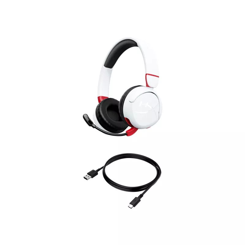 HyperX Cloud Mini - Wireless Gaming Headset (White)