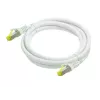Networking cable Python 8070PY-075W RJ-45 Cat7 7.5 m White