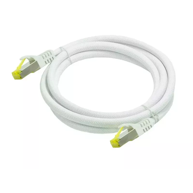Networking cable Python 8070PY-075W RJ-45 Cat7 7.5 m White