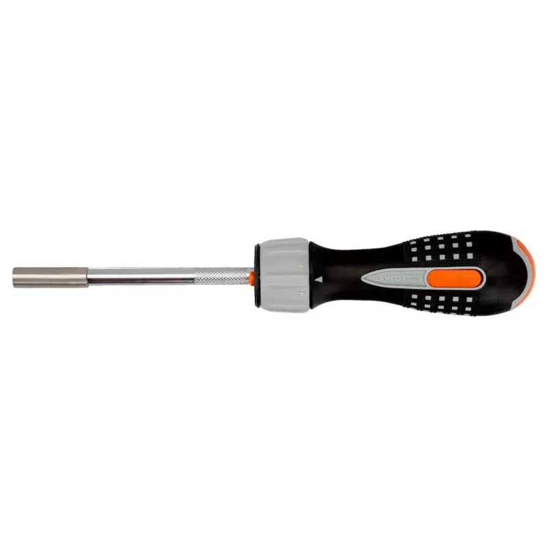 Manual screwdriver Bahco 808050L Single Ratchet screwdriver