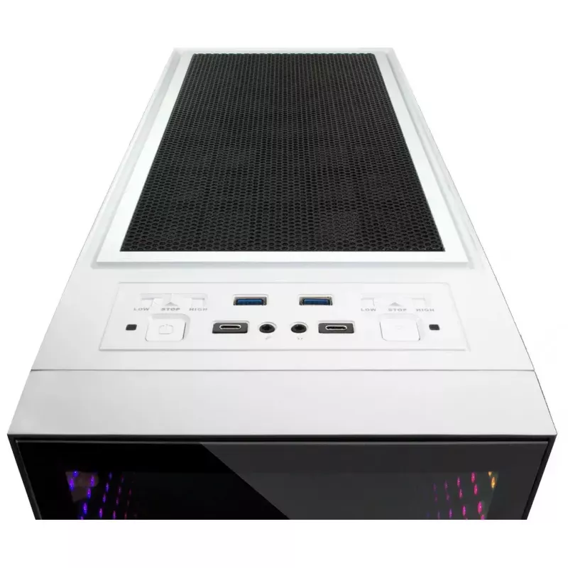 PC case Inter-Tech X-908 Infini 2 Tower White